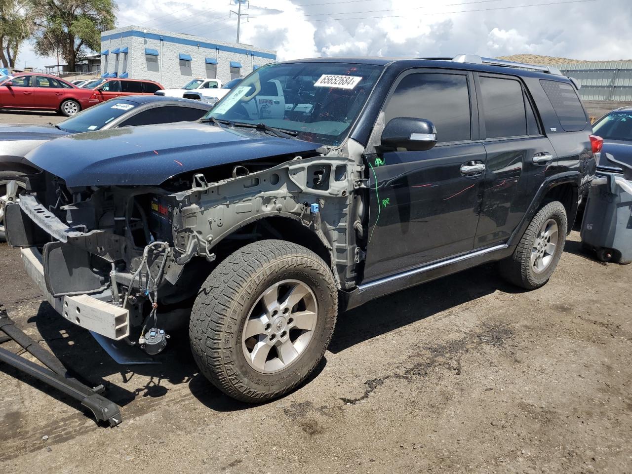 Lot #2862779342 2012 TOYOTA 4RUNNER SR