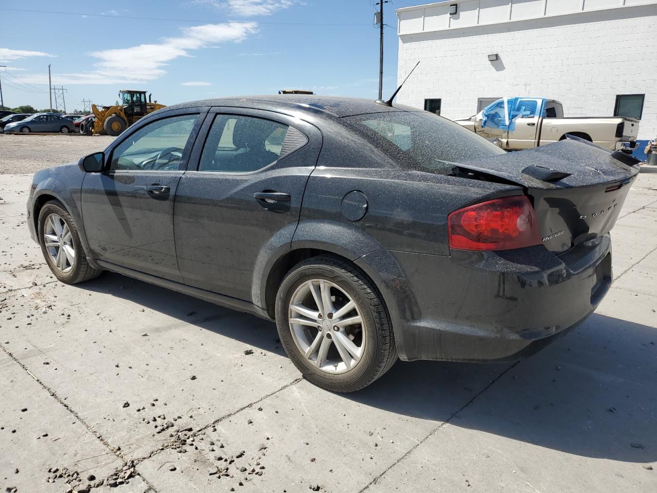 Lot #2895826729 2011 DODGE AVENGER MA