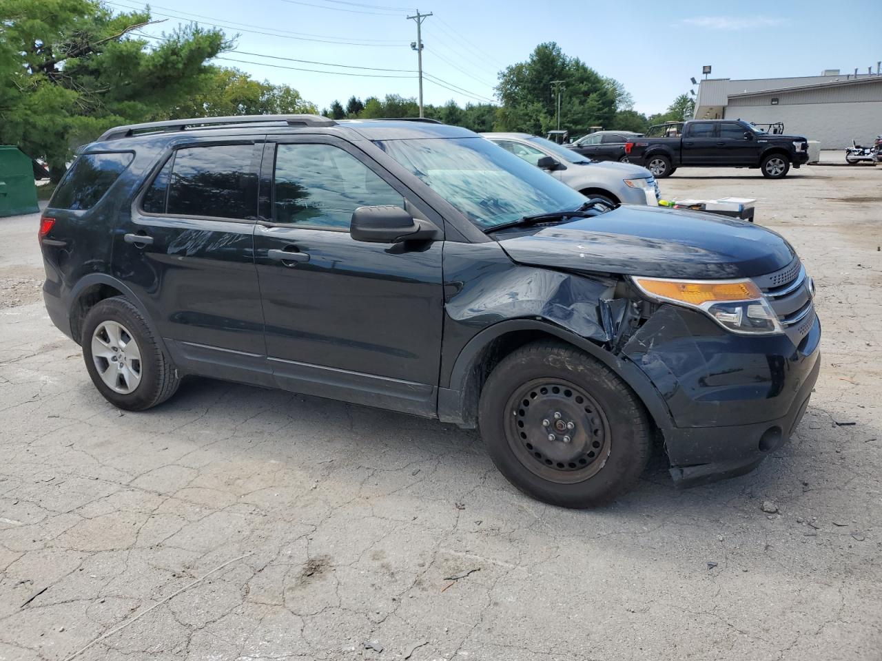 Lot #2888592272 2014 FORD EXPLORER