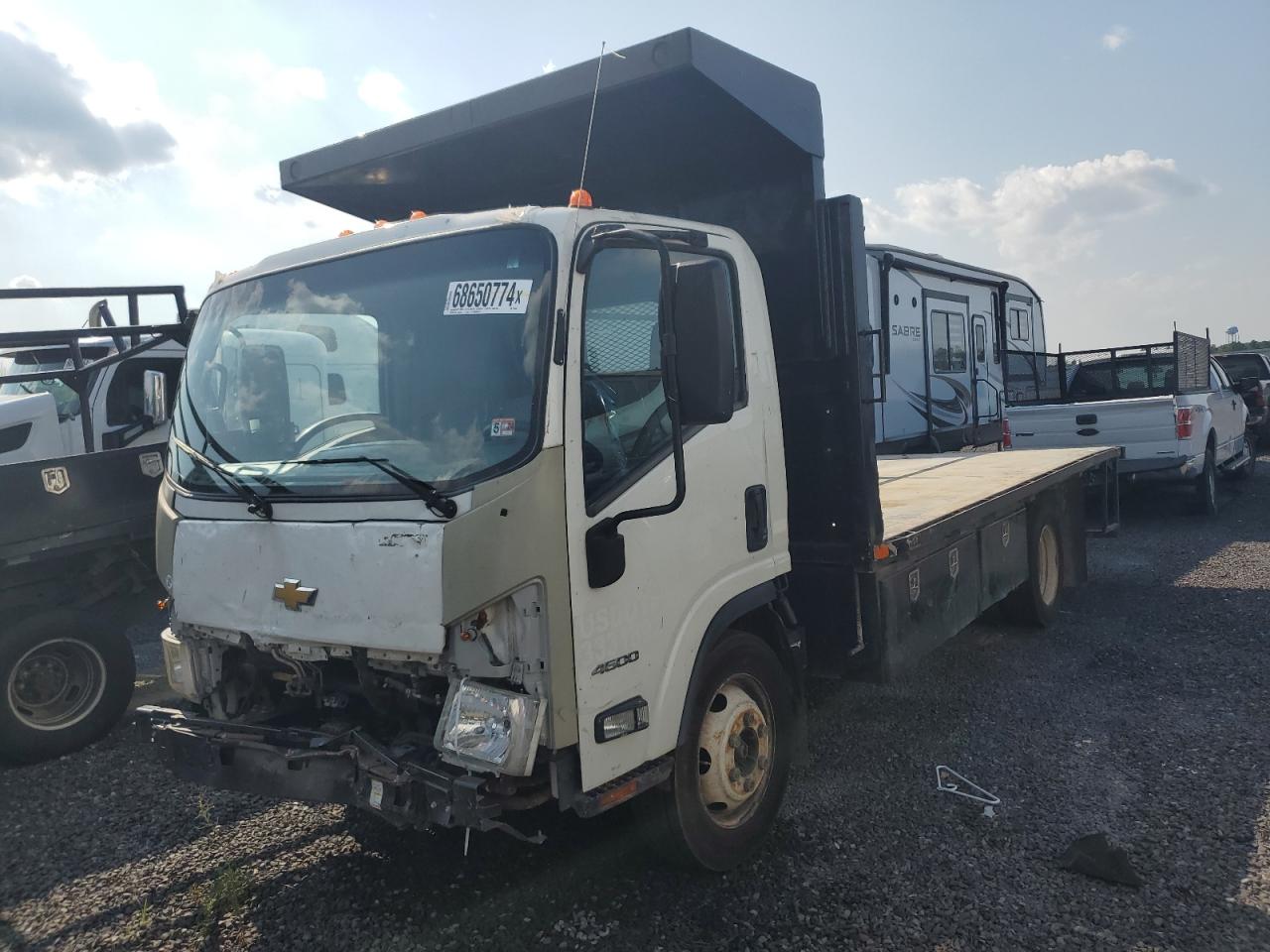 Lot #2874274768 2016 CHEVROLET 4500