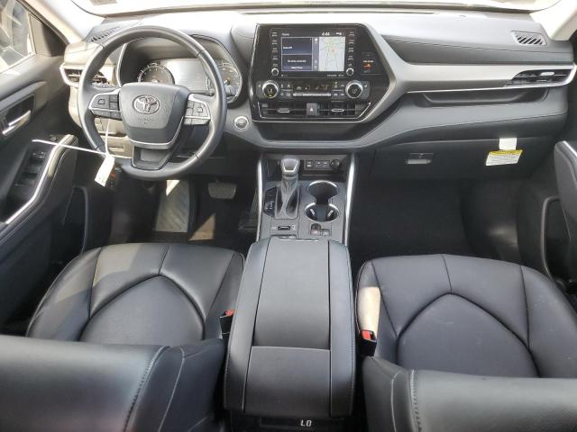 2022 TOYOTA HIGHLANDER - 5TDHZRBH4NS581877