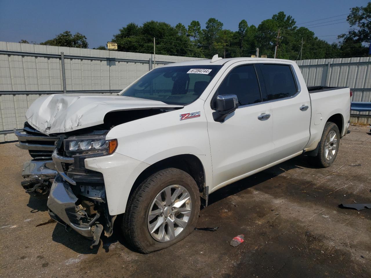 Lot #2974746037 2022 CHEVROLET SILVERADO