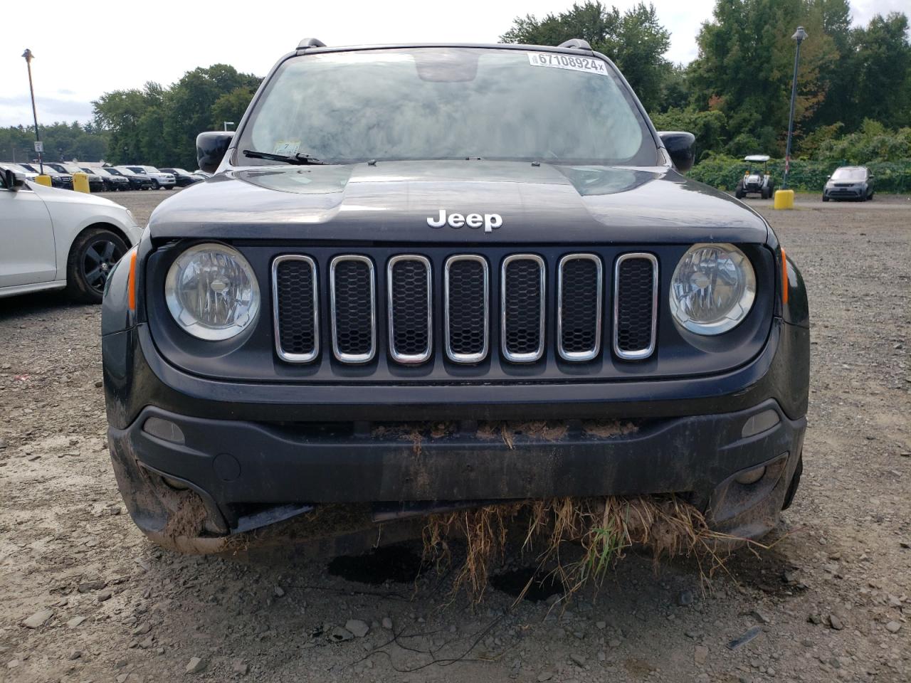 Lot #3055456104 2017 JEEP RENEGADE L