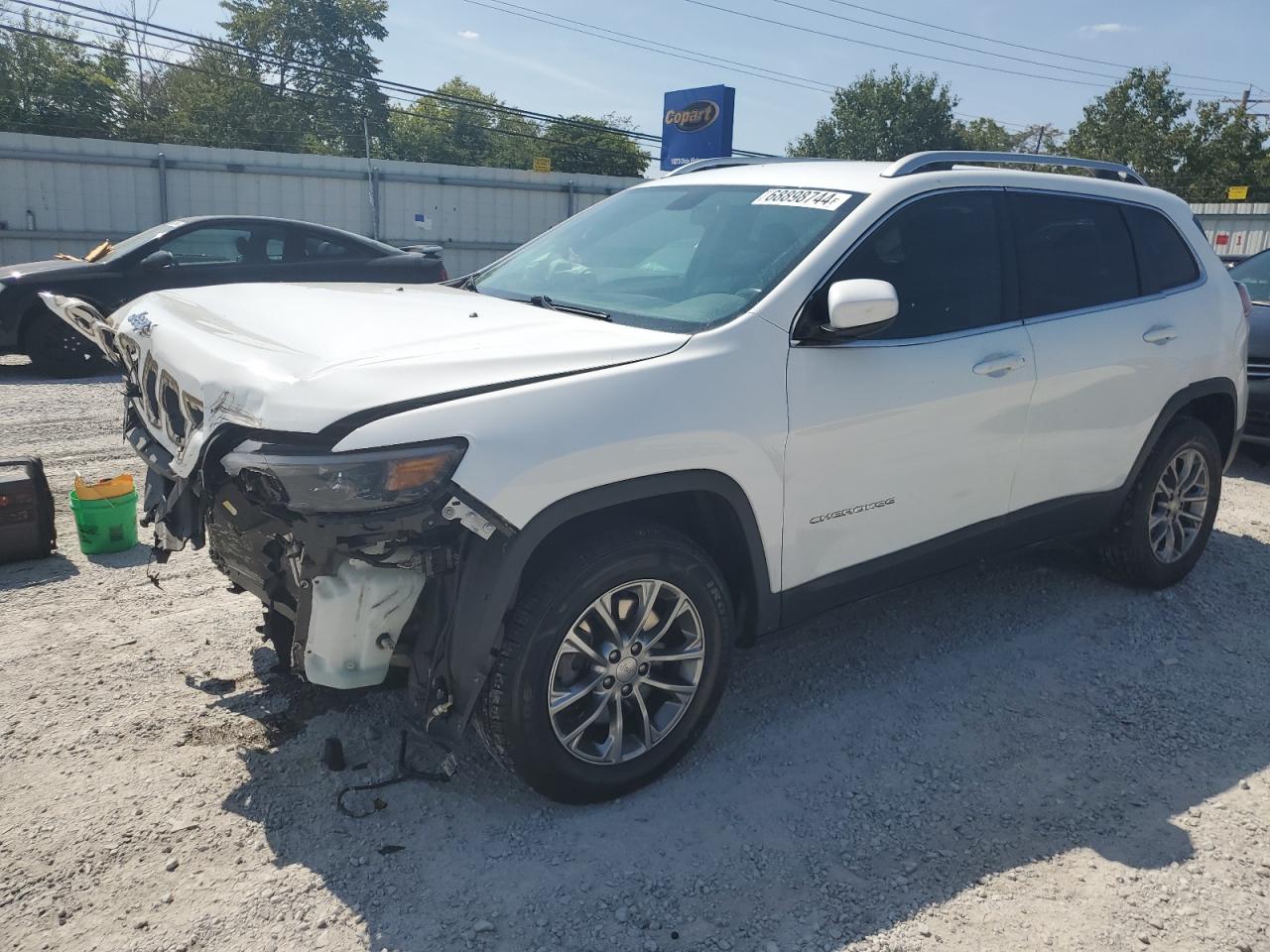 Lot #3031376697 2019 JEEP CHEROKEE L