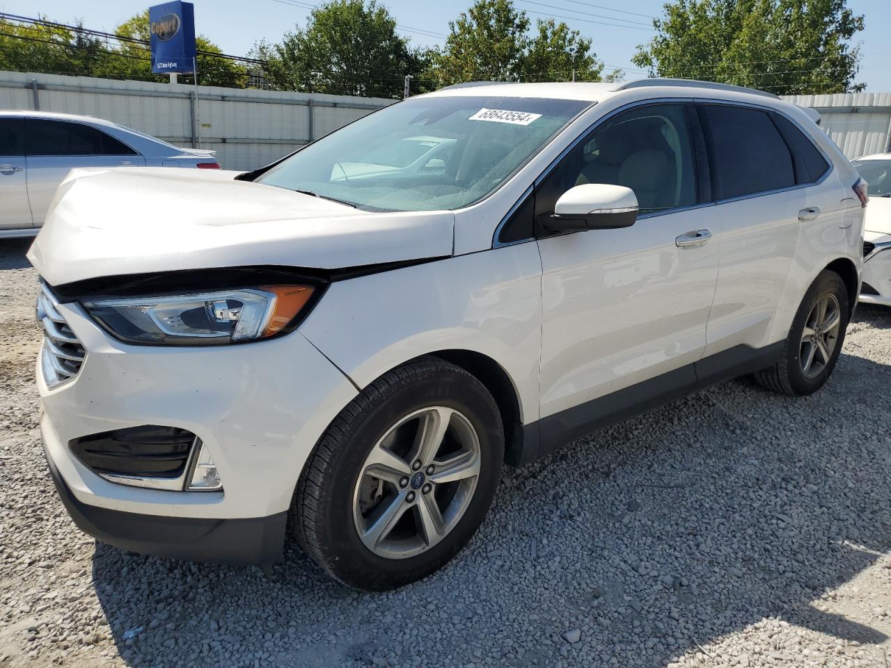 Lot #3024924400 2019 FORD EDGE SEL