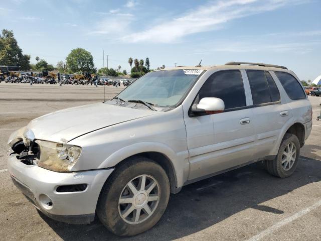 BUICK RAINIER CX 2004 silver  gas 5GADS13S242144918 photo #1