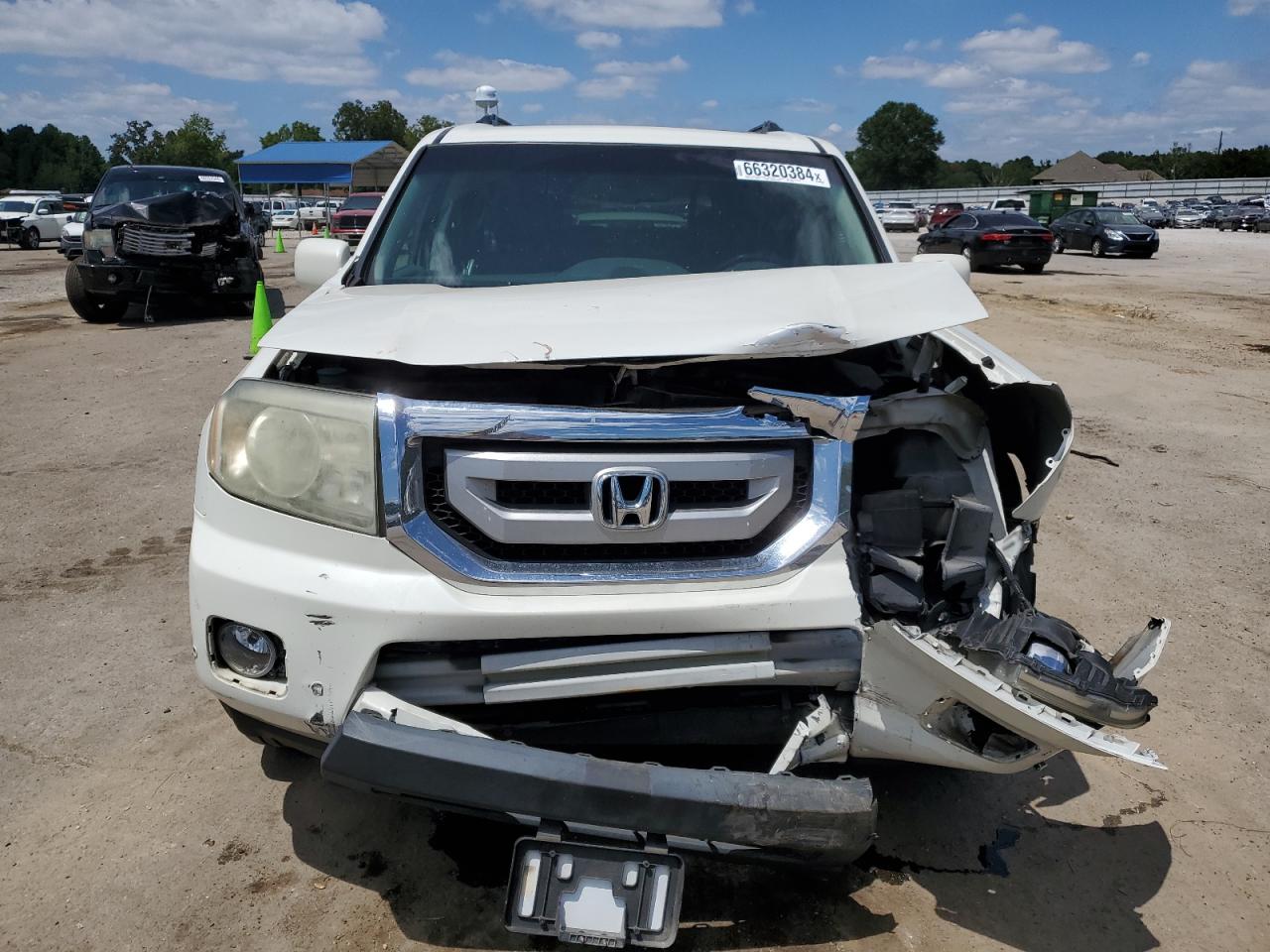 Lot #2766047397 2011 HONDA PILOT TOUR