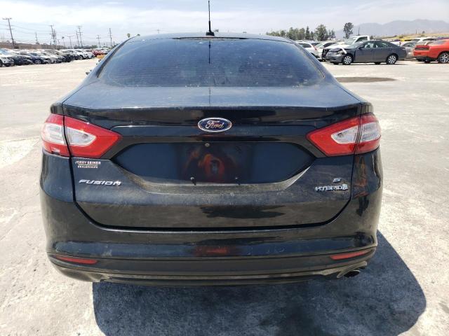 VIN 3FA6P0LU3ER284175 2014 Ford Fusion, Se Hybrid no.6