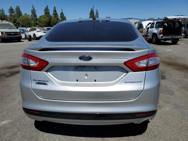 VIN 3FA6P0SU8ER316703 2014 Ford Fusion, Titanium Phev no.6