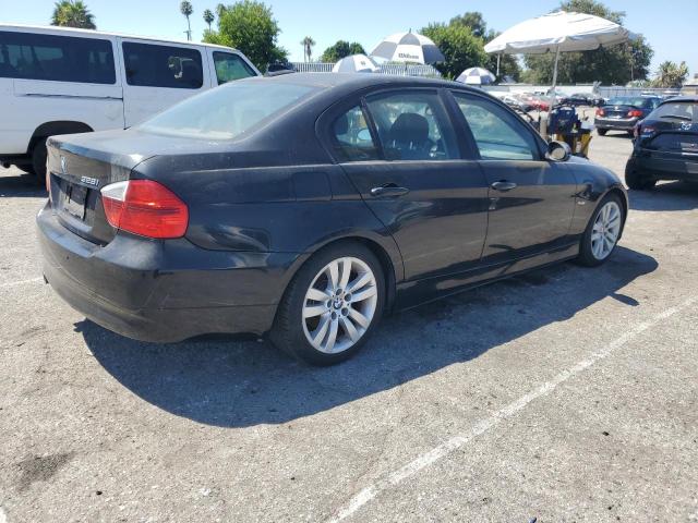 BMW 328I SULE 2008 black sedan 4d gas WBAVC53508FZ83396 photo #4