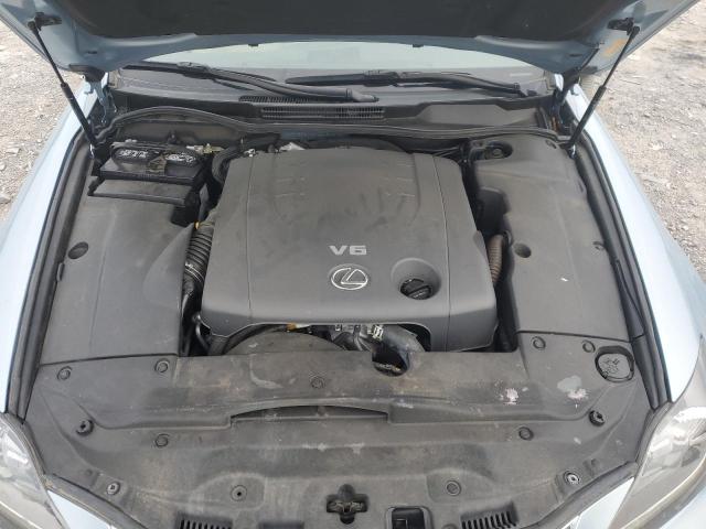 VIN JTHBF5C29D5190275 2013 Lexus IS, 250 no.11