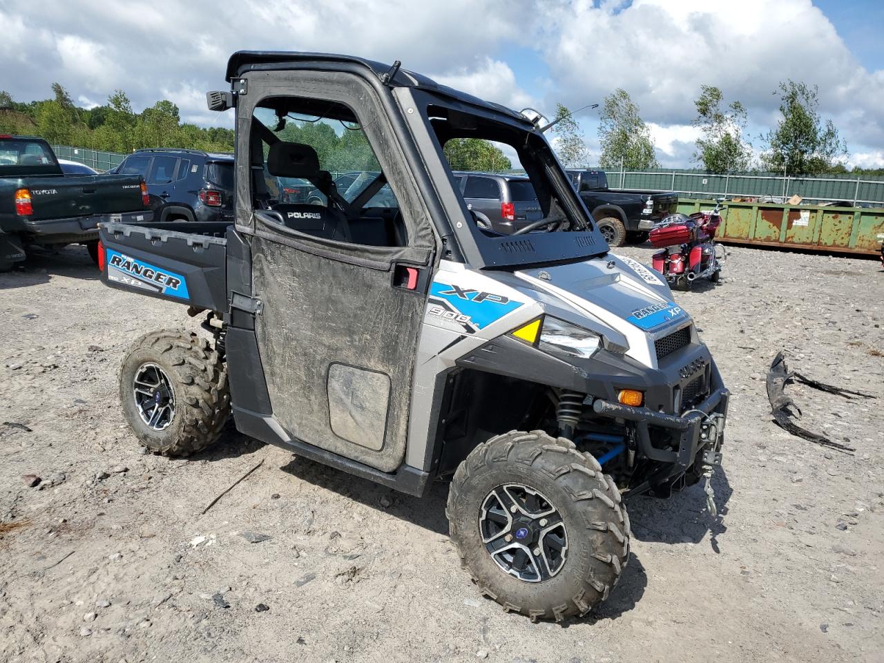 Polaris Ranger 2017 Titan