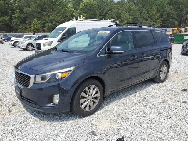 2015 KIA SEDONA EX 2015