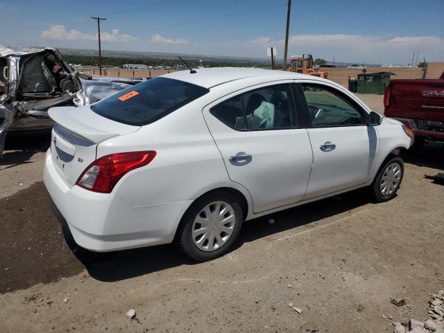 NISSAN VERSA S 2019 white  gas 3N1CN7AP6KL878043 photo #4