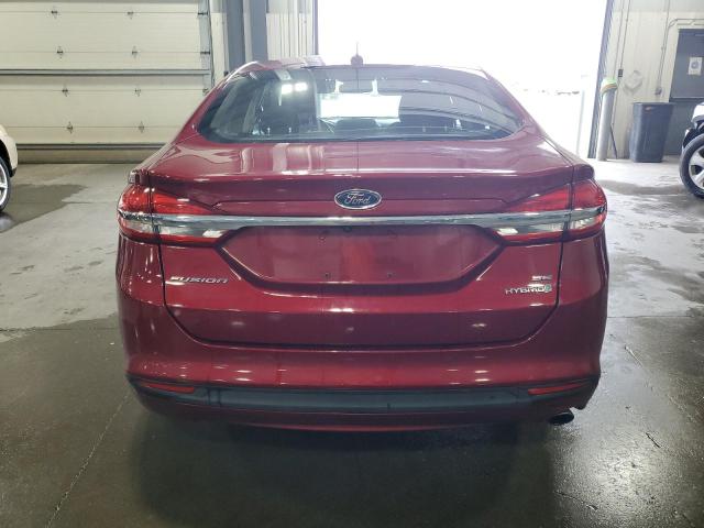 VIN 3FA6P0LU9HR318902 2017 Ford Fusion, Se Hybrid no.6