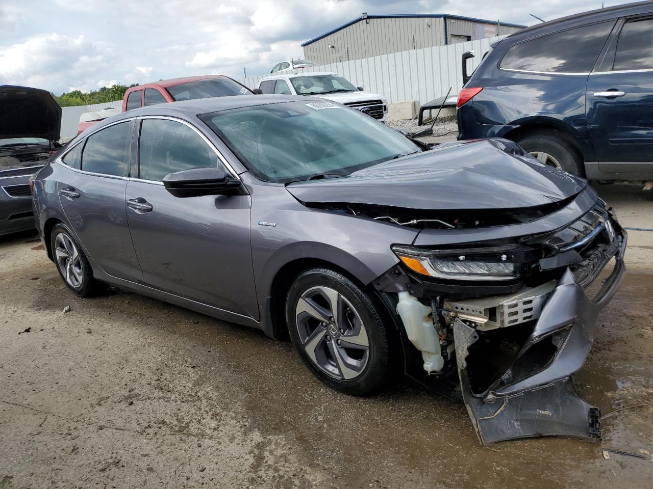 Lot #3024686566 2019 HONDA INSIGHT LX