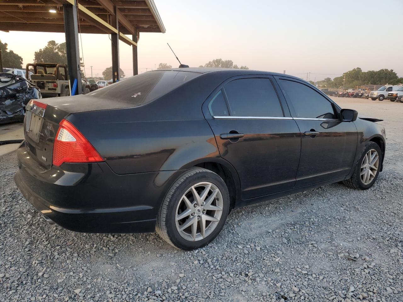 Lot #2794450629 2010 FORD FUSION SEL