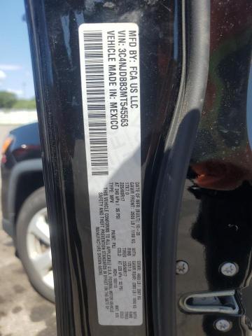 2021 JEEP COMPASS LA - 3C4NJDBB3MT545563