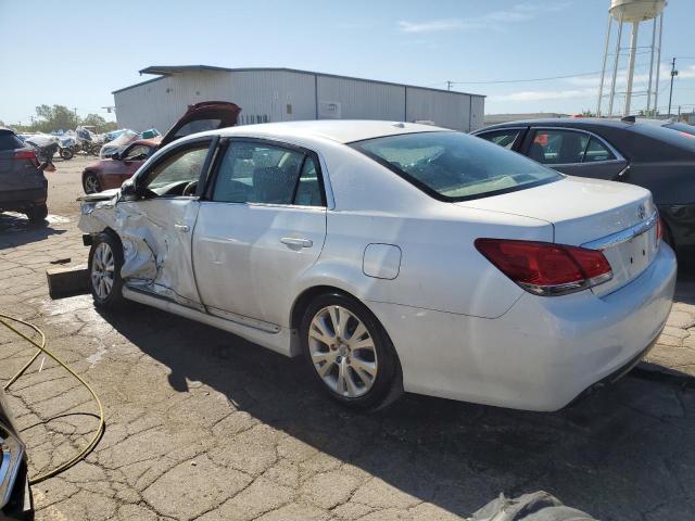 TOYOTA AVALON BAS 2011 white  gas 4T1BK3DB5BU419341 photo #3