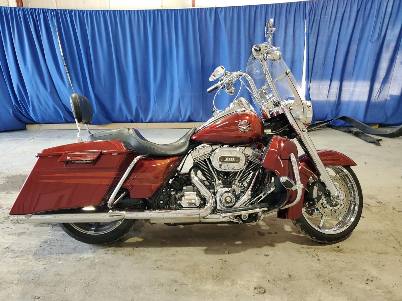 HARLEY-DAVIDSON FLHRSE4 CV 2013 maroon road/str gas 1HD1PG810DB962488 photo #1