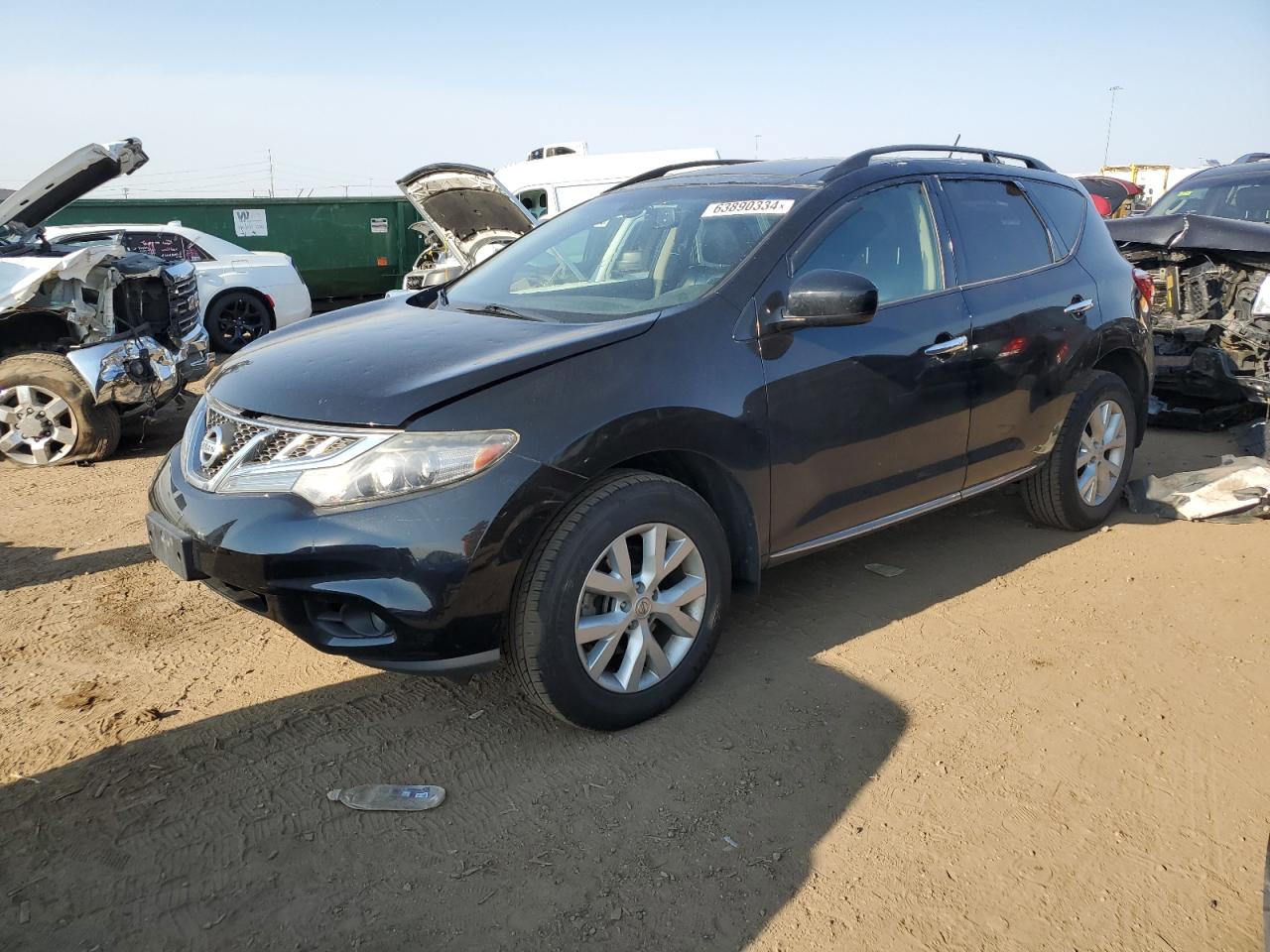 Lot #2940929502 2013 NISSAN MURANO S