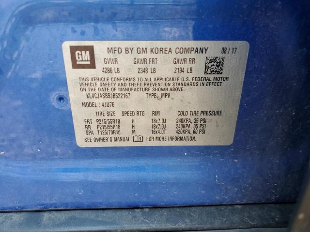 2018 BUICK ENCORE PRE - KL4CJASB5JB522167