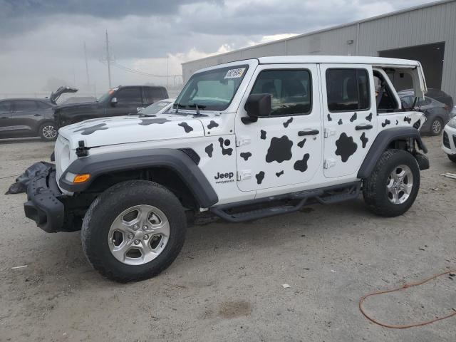 1C4HJXDNXMW608352 Jeep Wrangler Sport 2021