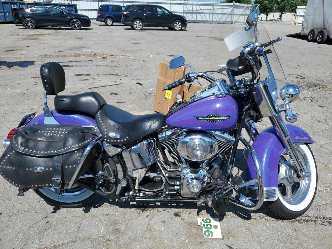 Harley Davidson Heritage Softail Classic 2005 FLSTCI