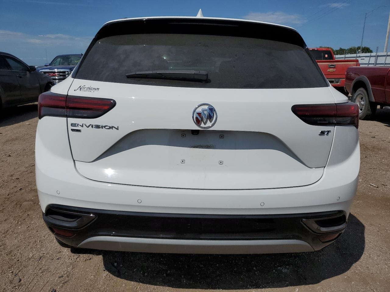 Lot #2846002404 2021 BUICK ENVISION E