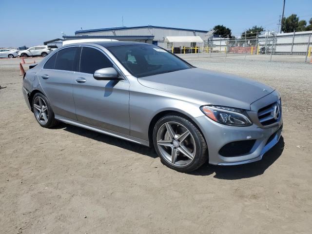 VIN 55SWF4KB6FU016811 2015 Mercedes-Benz C-Class, 3... no.4