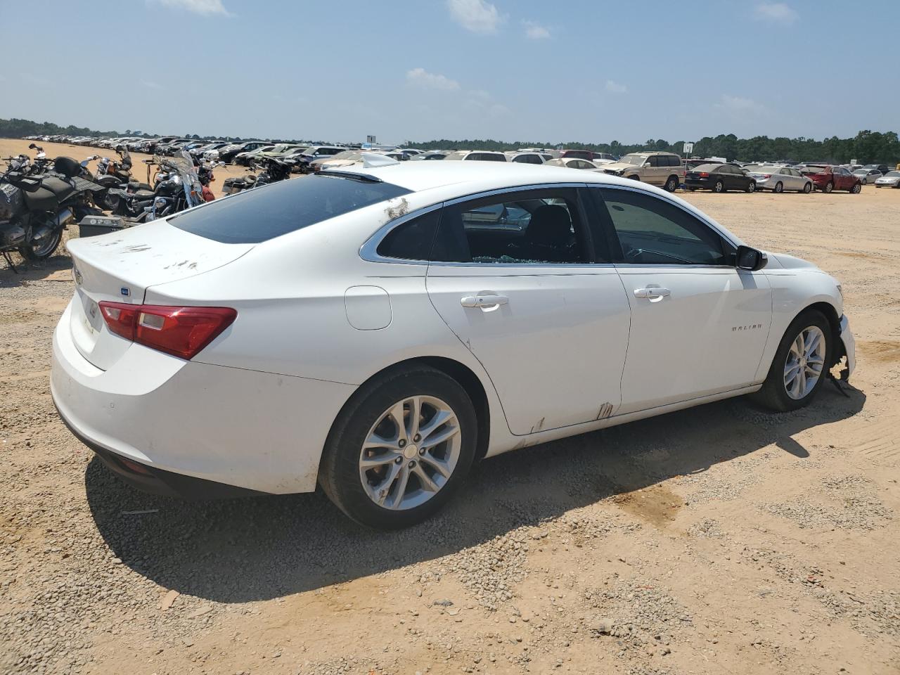 Lot #2758884401 2017 CHEVROLET MALIBU HYB