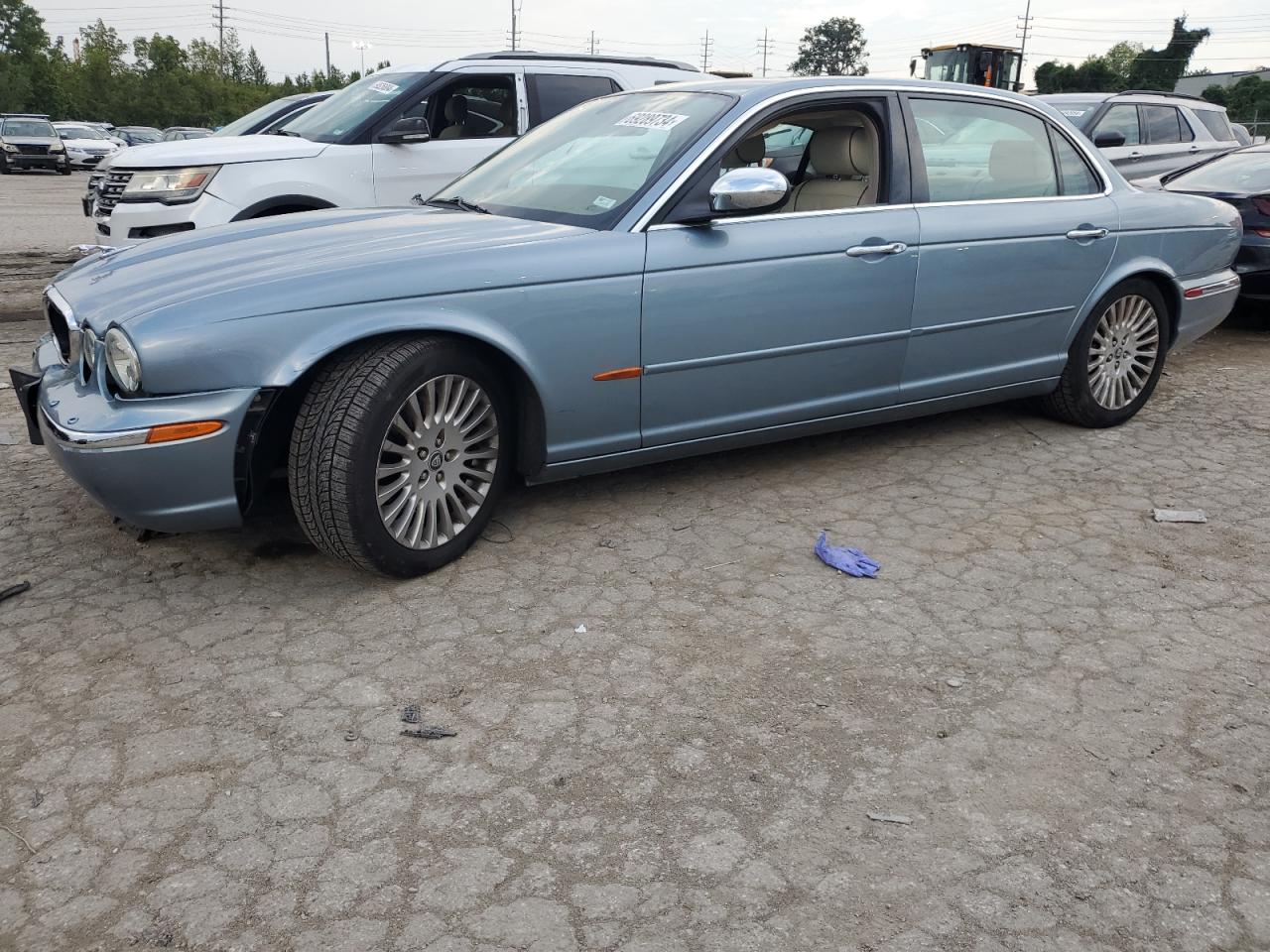 Jaguar XJ 2005 VDP Super V8 LWB