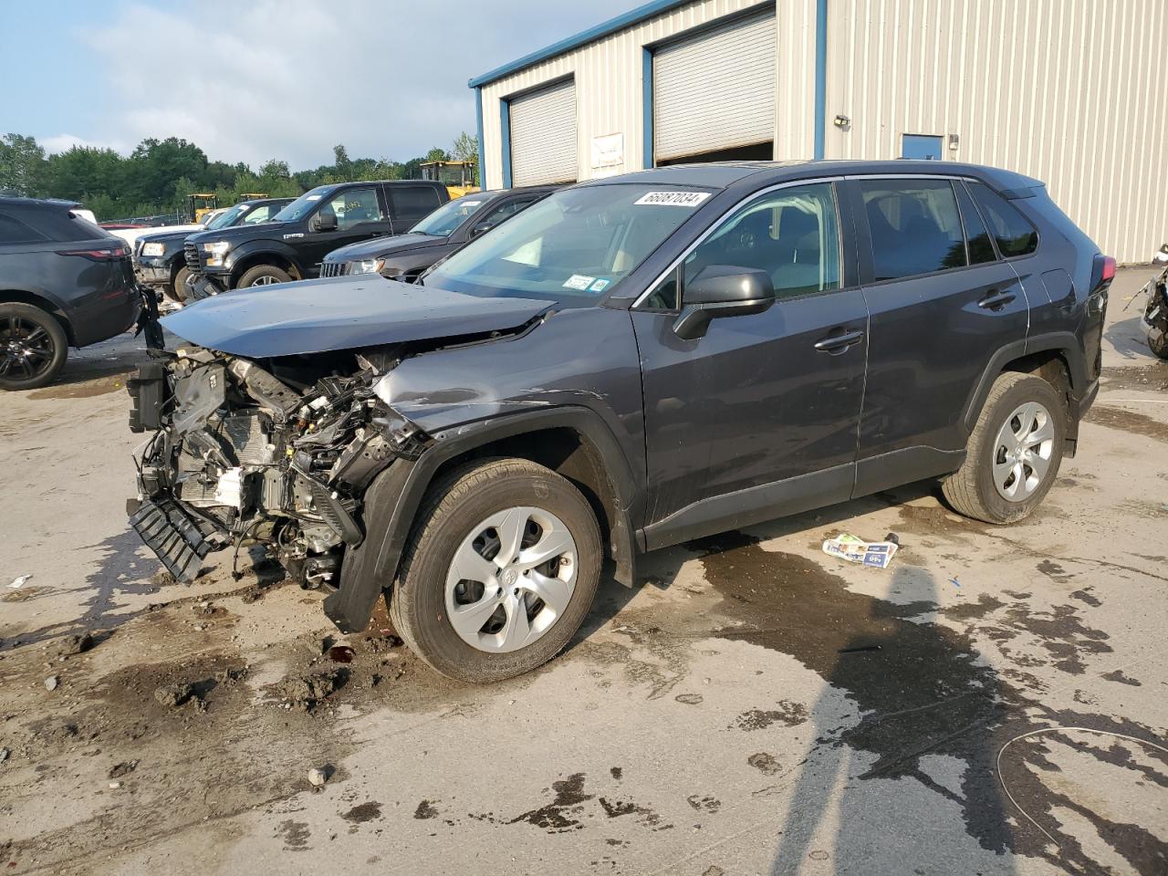 Lot #2987008773 2023 TOYOTA RAV4 LE