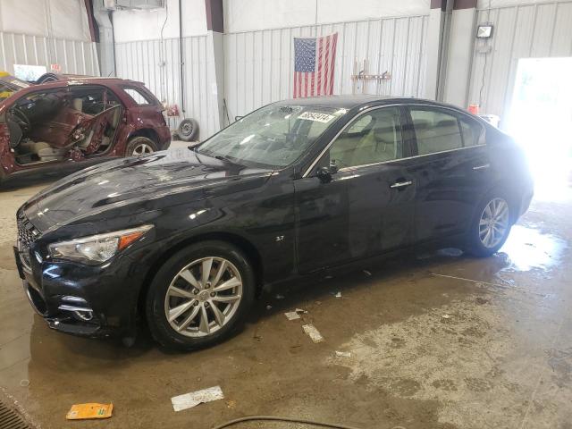 VIN JN1BV7AR1FM419057 2015 Infiniti Q50, Base no.1