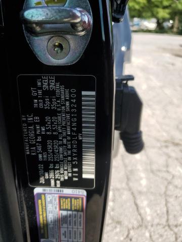 2022 KIA SORENTO EX - 5XYRHDLF4NG132400