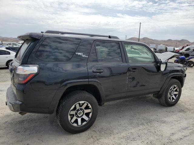 TOYOTA 4RUNNER SE 2023 black  gas JTEPU5JR3P6089661 photo #4