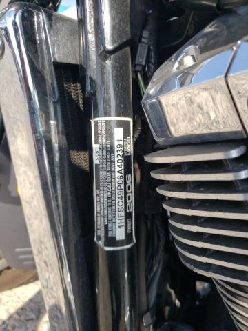 2006 HONDA VTX1800 S3 1HFSC49P06A402391