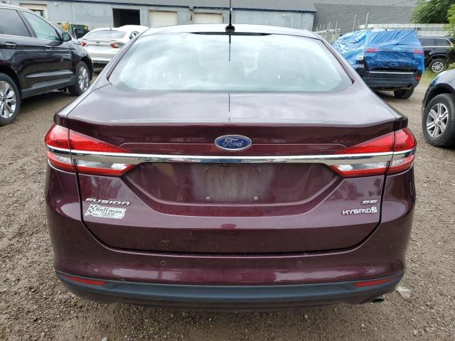 VIN 3FA6P0LU5JR213179 2018 Ford Fusion, Se Hybrid no.6