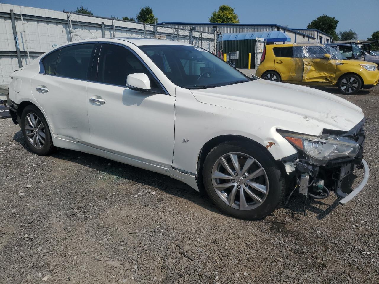 Lot #2874428994 2017 INFINITI Q50 PREMIU