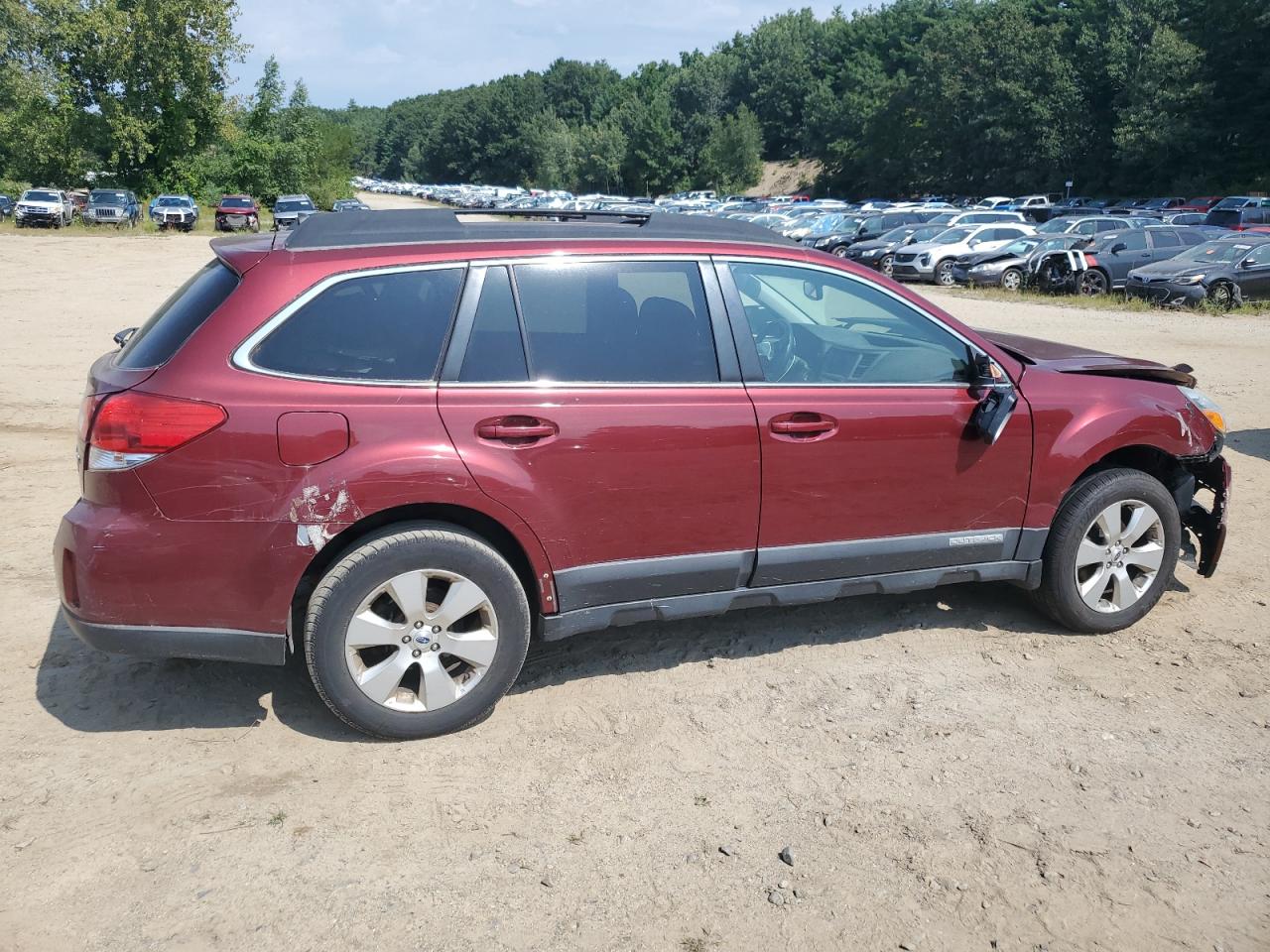 Lot #2821028156 2012 SUBARU OUTBACK 2.