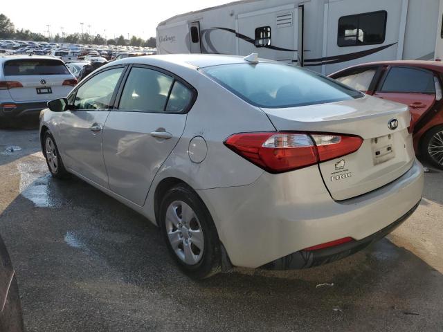 VIN KNAFK4A65F5409411 2015 KIA Forte, LX no.2