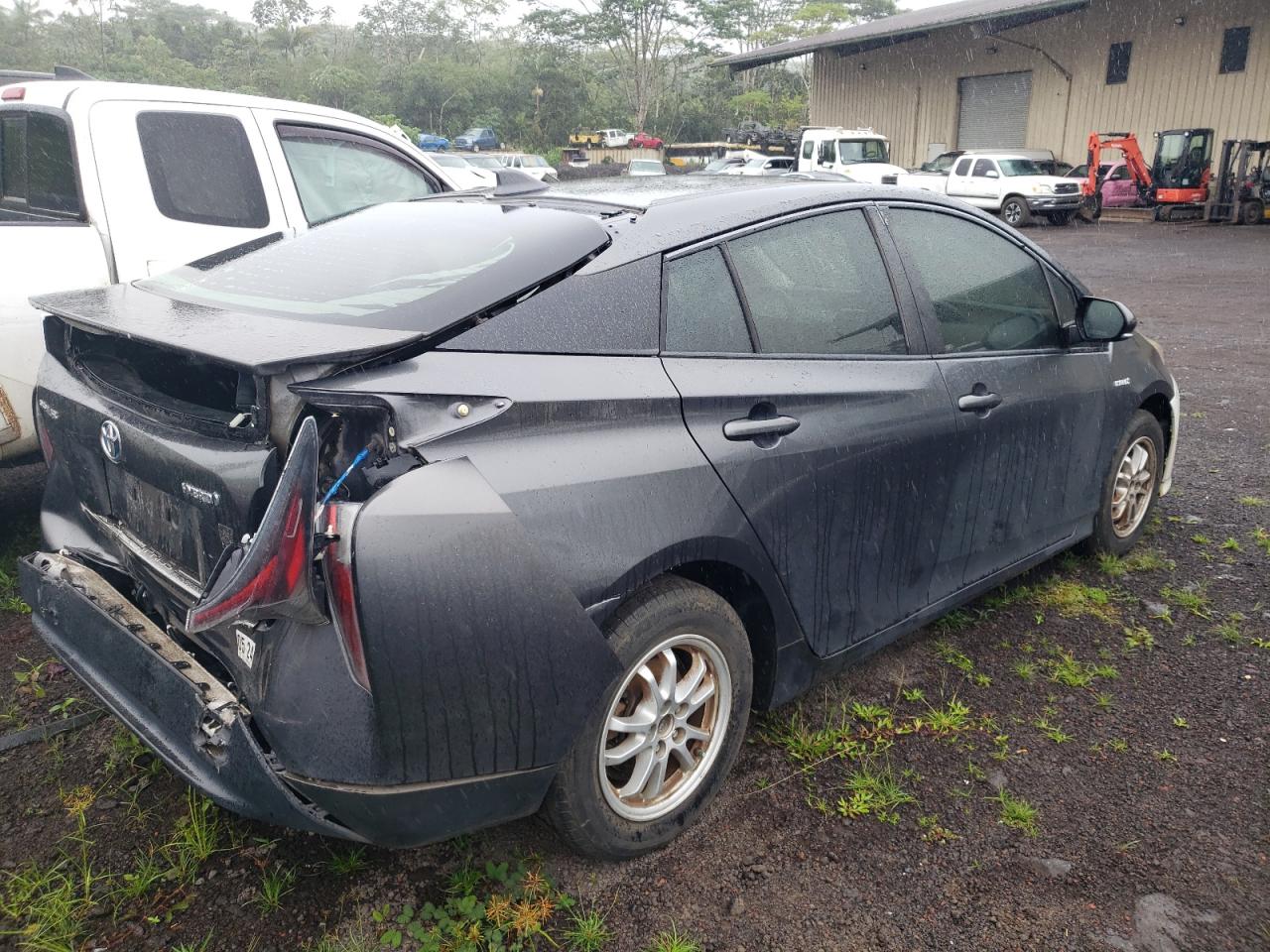 Lot #2769521991 2016 TOYOTA PRIUS