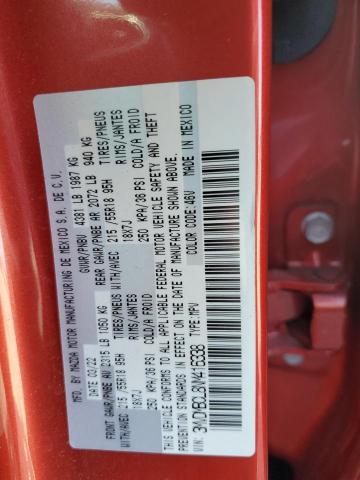 2022 MAZDA CX-30 PREF - 3MVDMBCL8NM416338