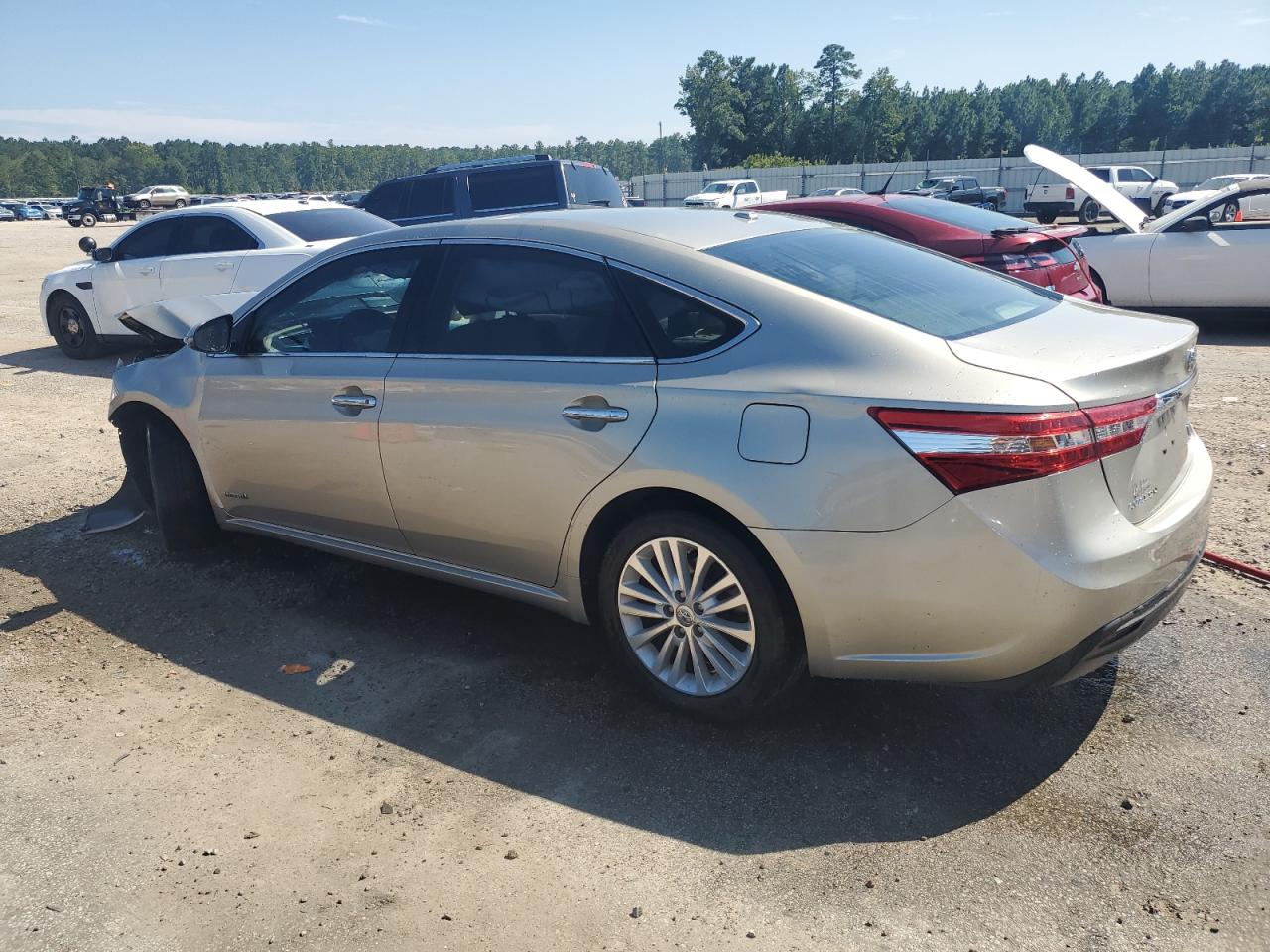 Lot #2970034958 2013 TOYOTA AVALON HYB