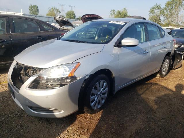 VIN 3N1AB7AP0FL681195 2015 Nissan Sentra, S no.1