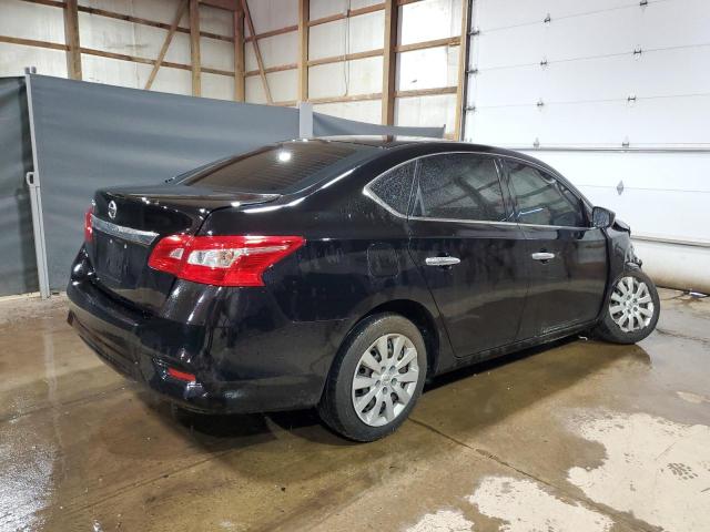 NISSAN SENTRA S 2019 black  gas 3N1AB7AP1KY376950 photo #4