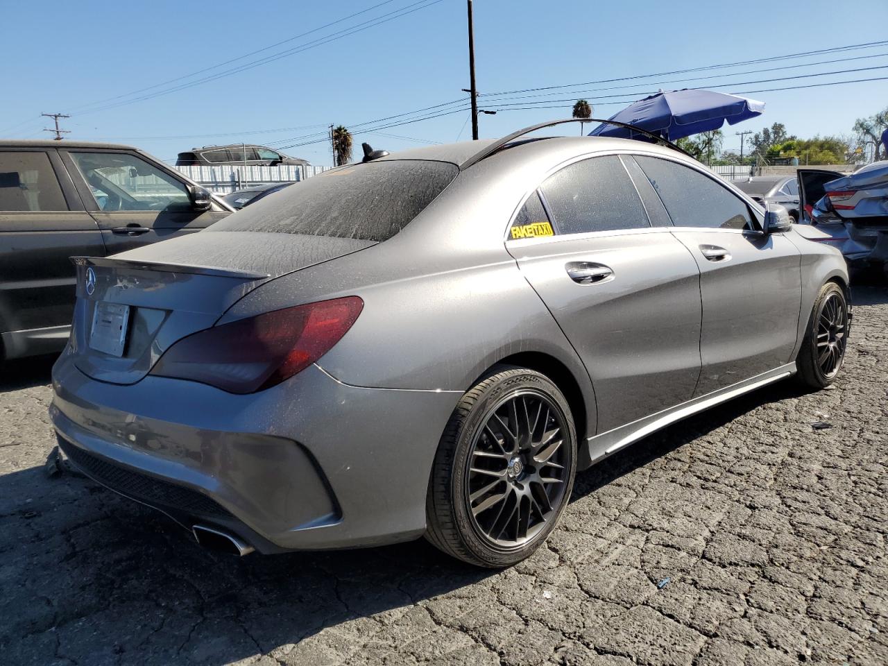 Lot #2838396995 2015 MERCEDES-BENZ CLA 250