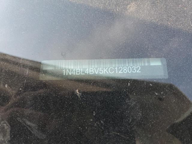 2019 NISSAN ALTIMA S - 1N4BL4BV5KC128032