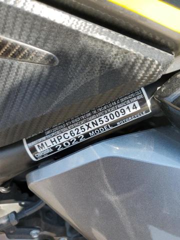 2022 HONDA CBR500 RA MLHPC625XN5300914