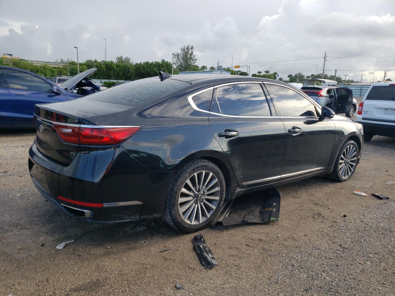 Lot #2805991387 2017 KIA CADENZA PR